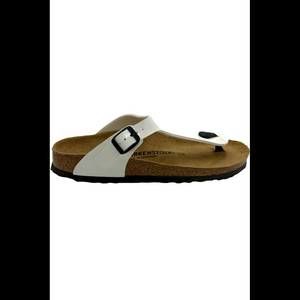 Birkenstock Women's Gizeh BS Sandals Patent White - Narrow